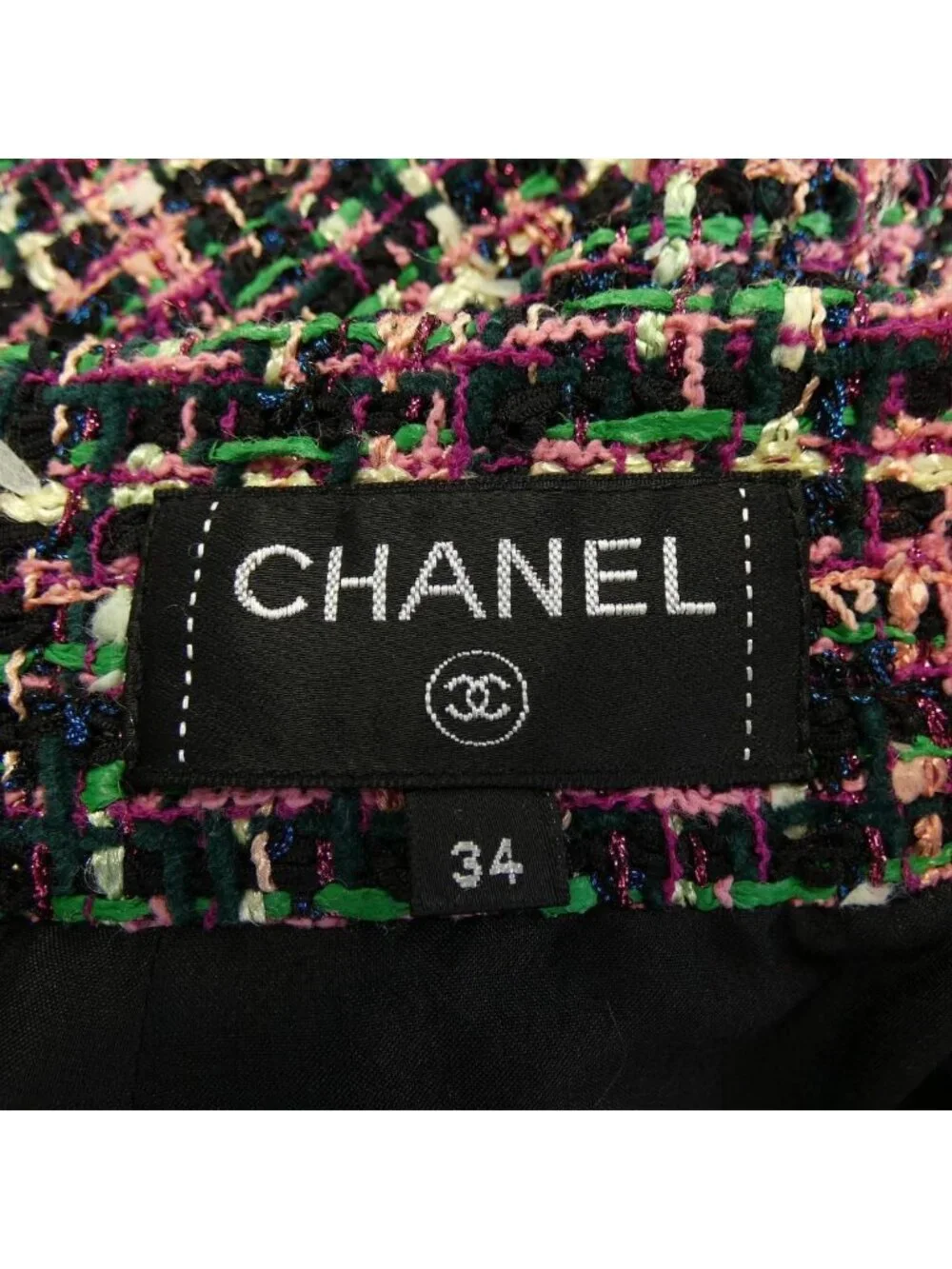 Chanel Skirt Black